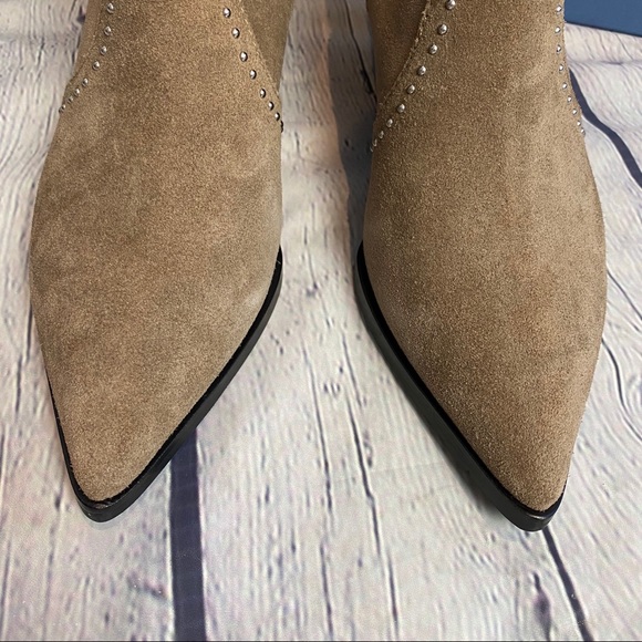 PAIGE Willa Studded Ankle Chelsea Boot - Picture 7 of 8